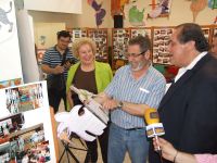 visita al francisco valdés