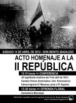 cartel del acto