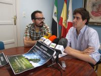 Los concejales Jordi Ortiz y Jose Manuel Mera
