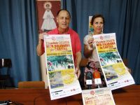 fermin solano y lola tena, de la organización de la quedada ciclista