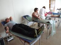 donación de sangre