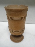 vaso de madera de quino