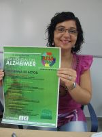 matilde escobar, presidenta asociación alzheimer