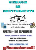mantenimiento