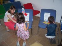 sala infantil de la biblioteca dombenitense