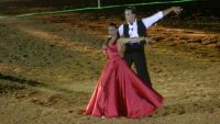 espectáculo en la plaza de toros de Don Benito