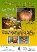 cartel calabazas