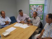 convenio parque empresarial y caritas
