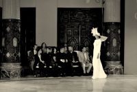 diseños de Diego Estrada en el desfile
