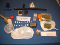 droga intervenida en Don Benito
