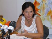 elisabeth medina, concejala de sanidad y consumo
