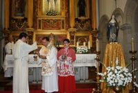 entronizacion de madre matilde