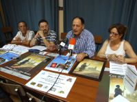 fermin solano y otros miembros de la asociación