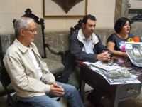 presentacion de la exposicion de filatelia