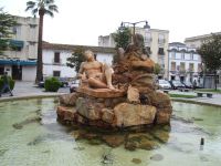 fuente plaza Don Benito