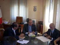 El consejero de Salud y el alcalde de Don Benito
