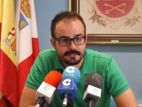 jordi ortiz, concejal de tráfico de Don Benito