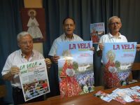 presentación actos de la llegada de la Virgen de las Cruces