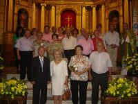 bodas de oro y plata en Don Benito