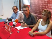 psoe en rueda de prensa este 27 de agosto