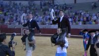 rejoneadores en Don Benito