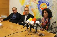 ricardo garcia y milagros peña junto a manuel núñez