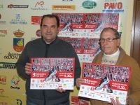 presentación de la San Silvestre 2012