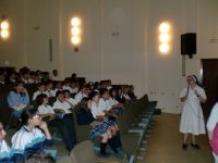 charla de Sor Aurora