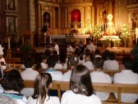 visita a la iglesia de santiago