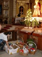 ofrenda de alimentos