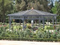 nuevo templete del parque Tierno Galván