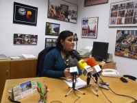 la concejala Verónica Bravo