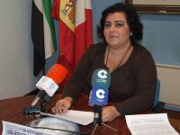 veronica bravo, concejal del museo de Don Benito