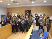 adjudicatarios y autoridades