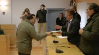 entrega de viviendas