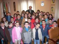 alcalde y alumnos zurbaran