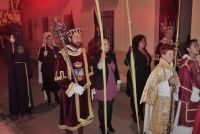 autoridades en la procesión