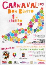 cartel del carnaval de Don Benito