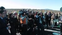 inauguración carretera Quintana