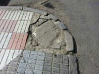 deterioro acerados