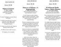 charlas francisco valdés
