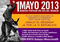 marcha del Primero de Mayo