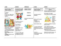 semana cultural