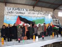 camión con destino a los saharauis
