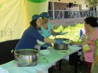 el taller de empleo en el festival de mayores