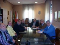 reunión del festival taurino