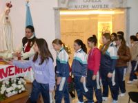 virgen de fatima en Don Benito