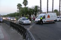 zona del atropello