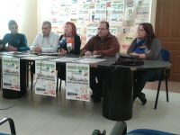 organizadores carrera solidaria