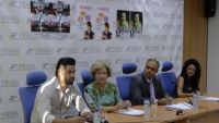 presentación de espectáculos en Feval